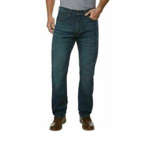 Levi's Men's 505 Regular Fit Straight Leg Jeans